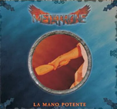 La mano potente cover
