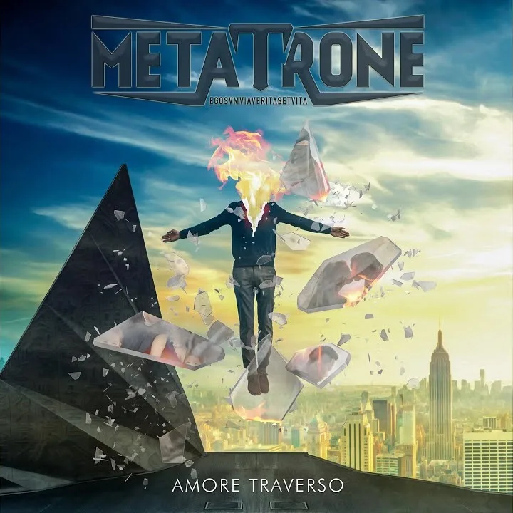 Amore traverso cover