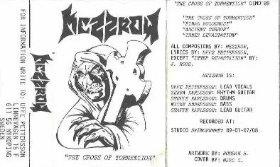 The Cross of Tormention cover