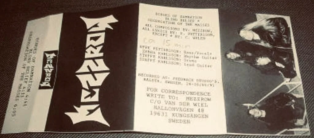 Demo 1991 cover