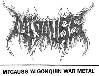Algonquin War Metal cover