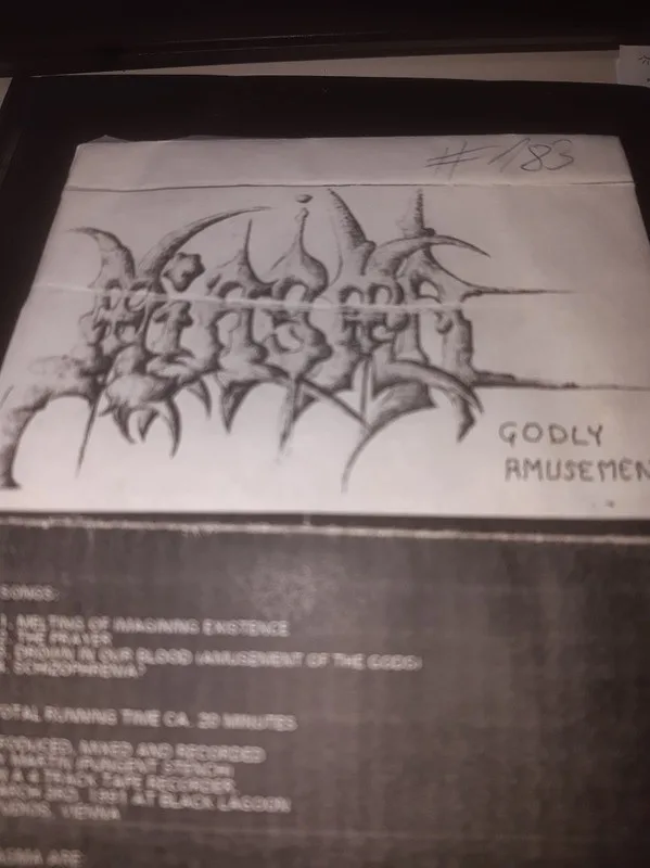 Godly Amusement cover