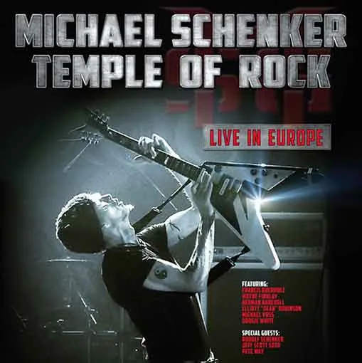 Temple of Rock - Live in Europe cover
