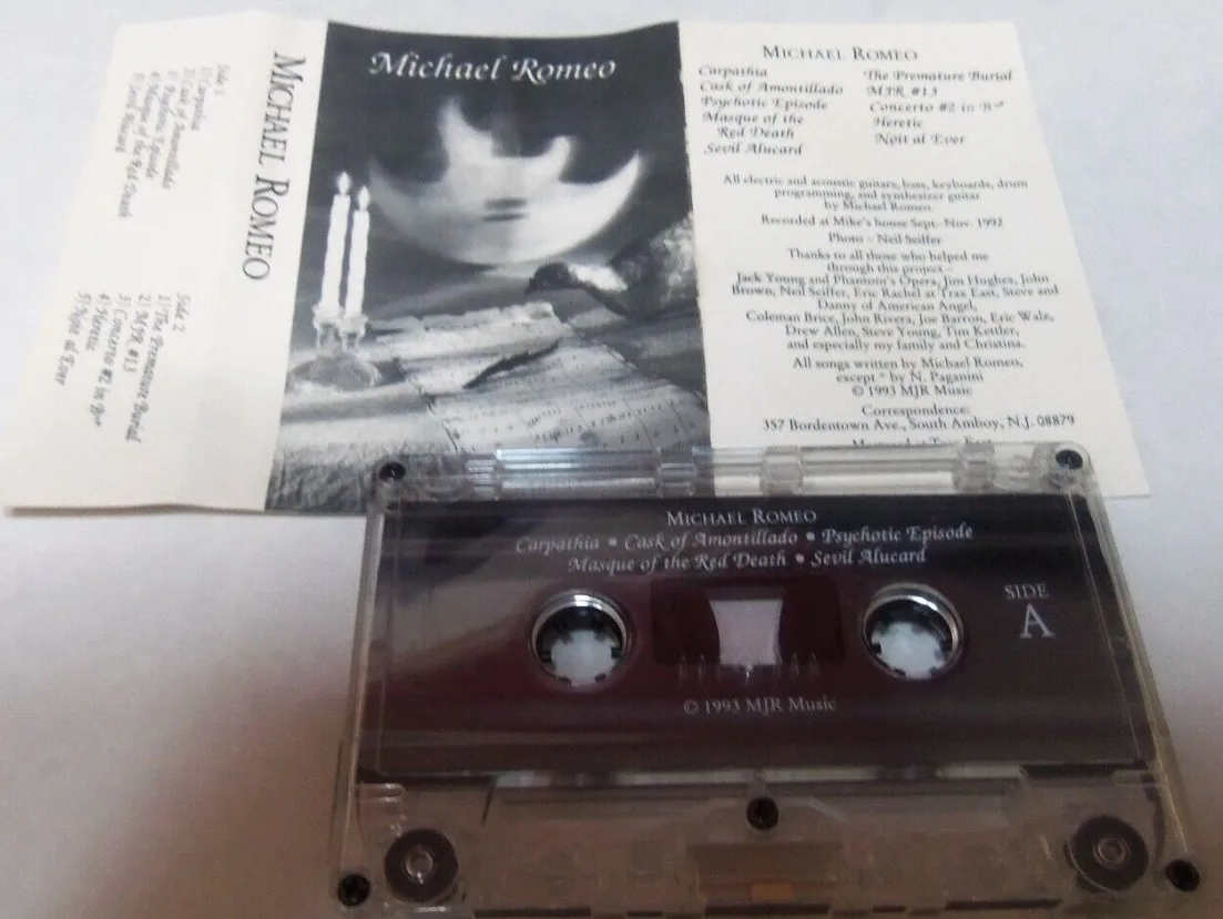 Michael Romeo cover