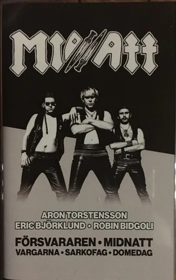 Metallisk Hetta cover