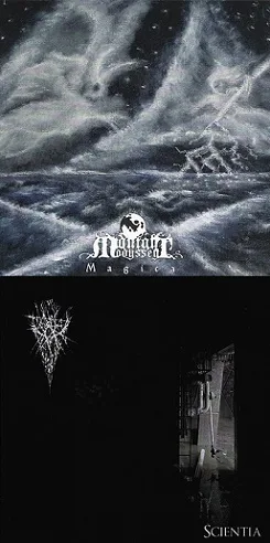 Magica / Scientia cover