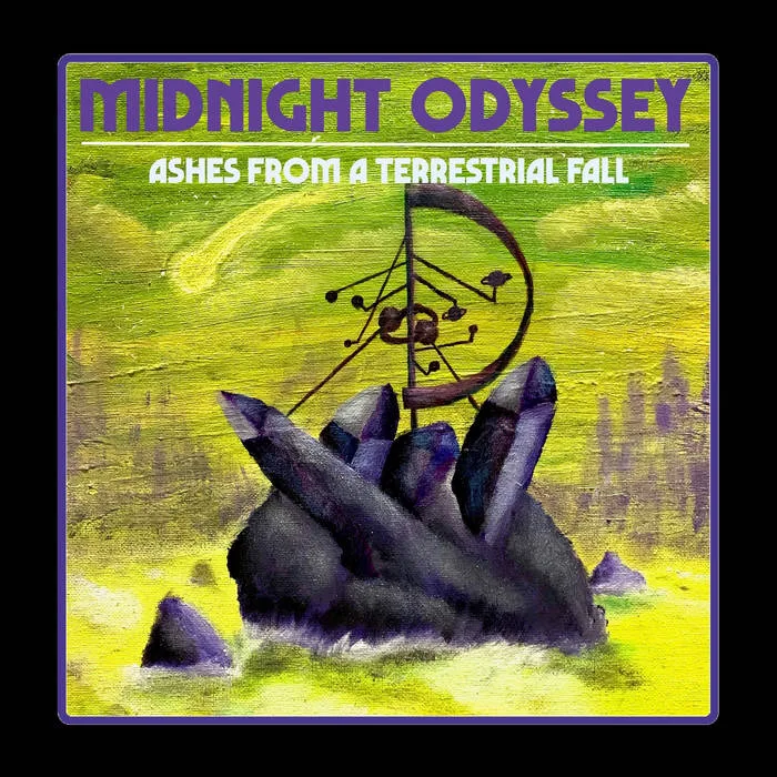 Ashes from a Terrestrial Fall cover