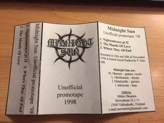 Unofficial Promotape '98 cover