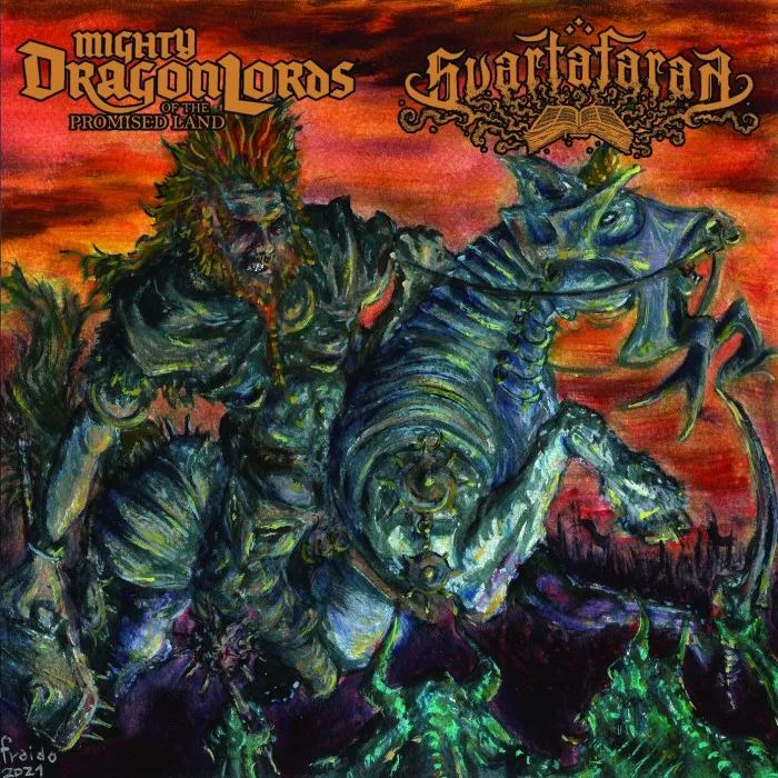 Svarta Faran / Mighty Dragonlords of the Promised Land cover