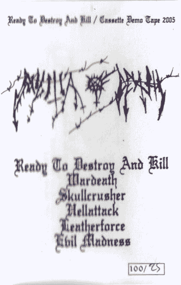 Ready to Destroy and Kill cover