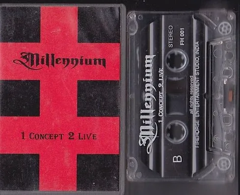 1 Concept 2 Live cover