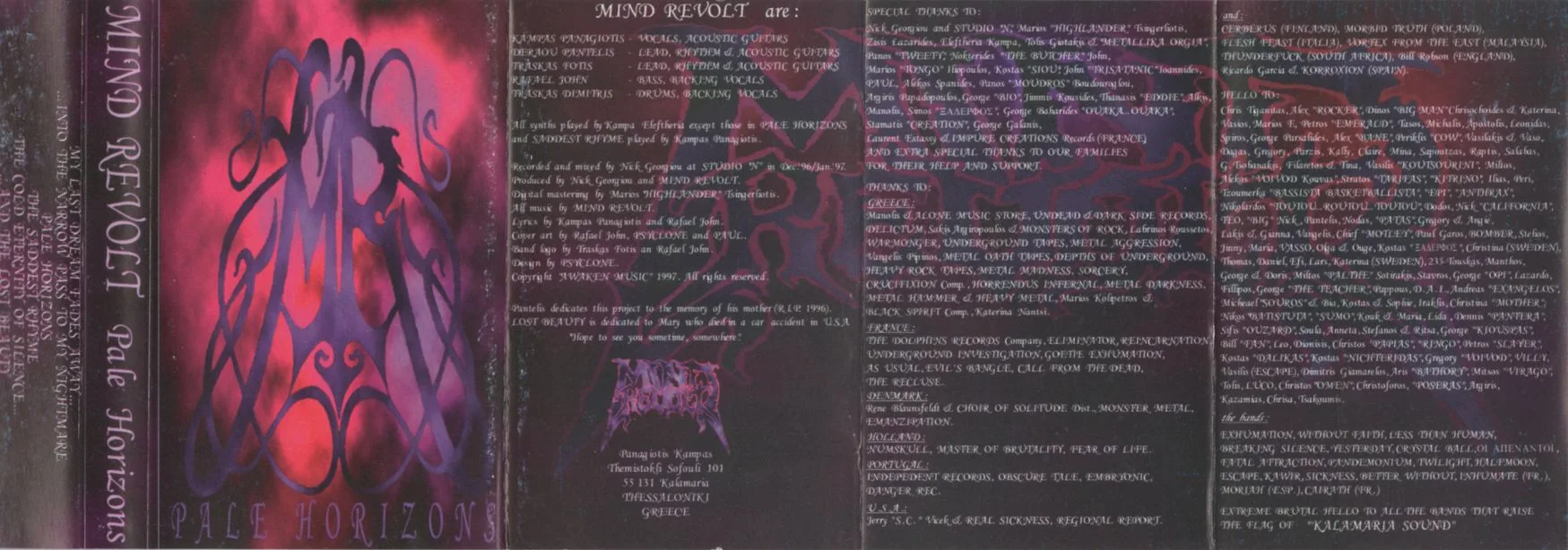 Pale Horizons cover