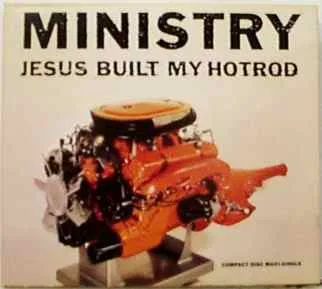 Jesus Built My Hotrod cover