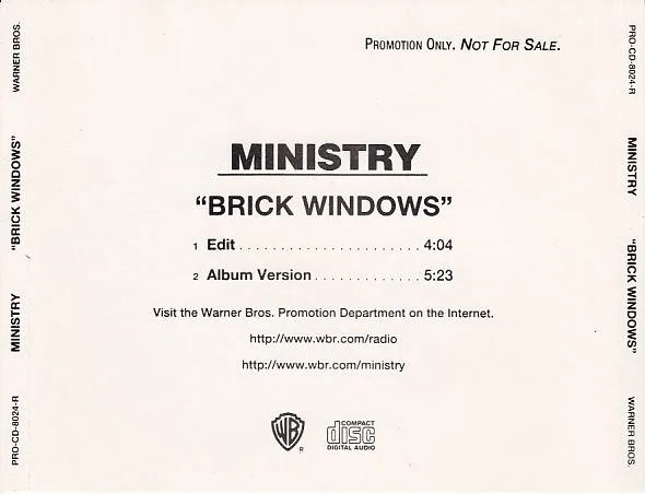 Brick Windows cover