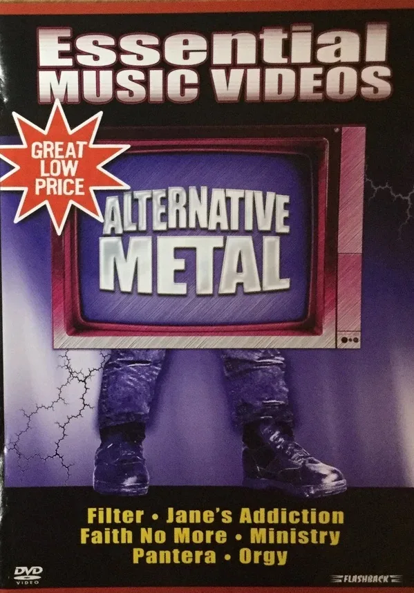 Essential Music Videos: Alternative Metal cover