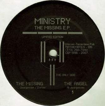 The Missing E.P. cover