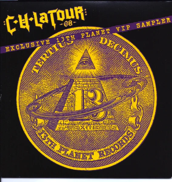 C-U-LaTour -08- Exclusive 13th Planet VIP Sampler cover