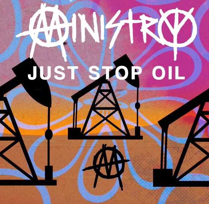 Just Stop Oil cover