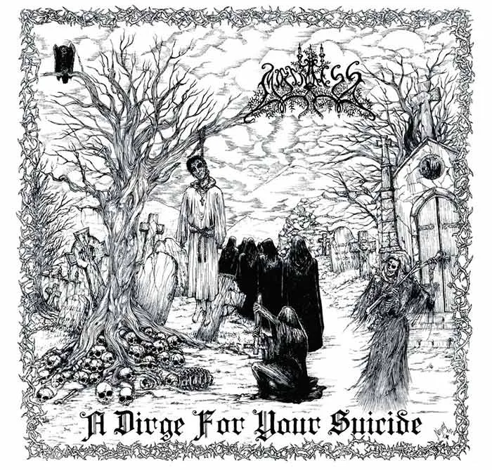 A Dirge for Your Suicide cover