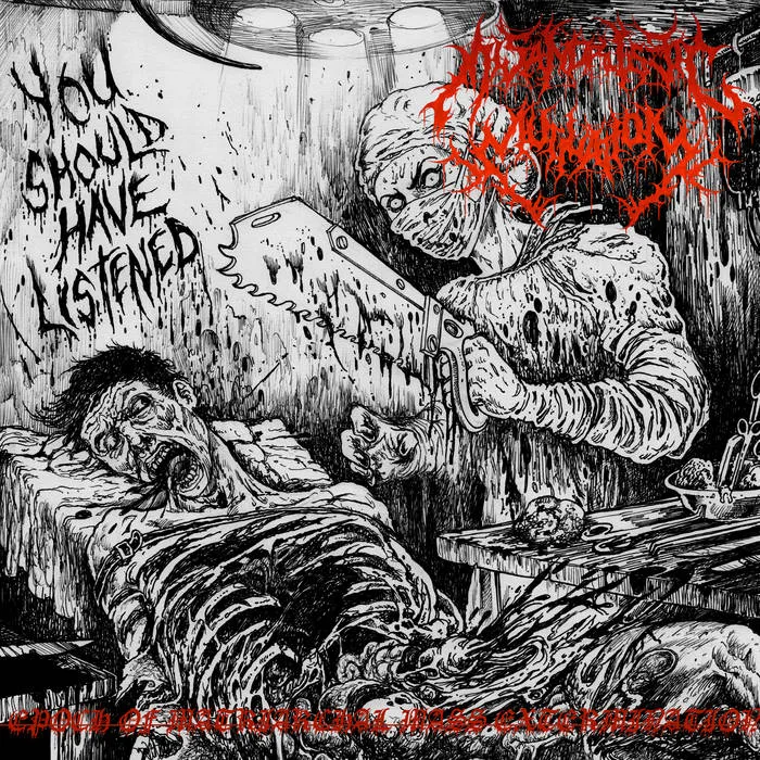 Epoch of Matriarchal Mass Extermination cover