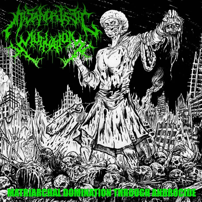 Matriarchal Domination Through Androcide cover