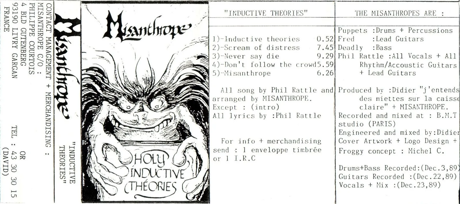 Inductive Theories cover