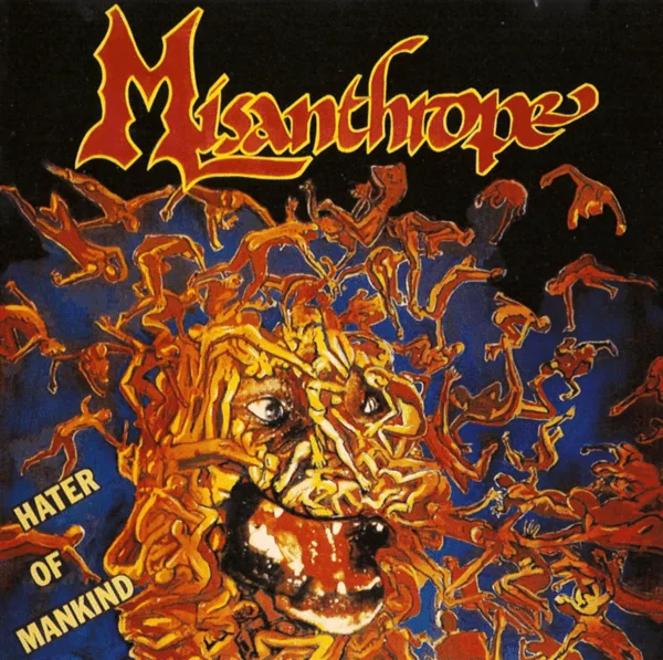 Hater of Mankind / Kingdom of the Dark cover