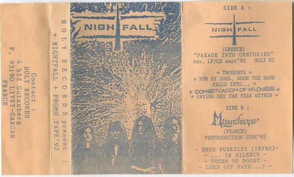 Promo Tape '92 cover