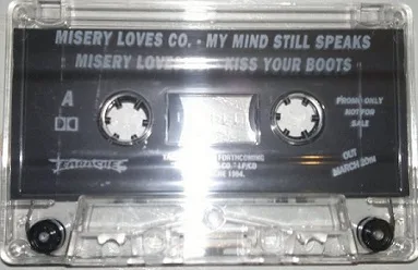 Extreme Noise Terror / Misery Loves Co. cover