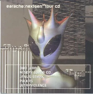 Earache: Nextgen 98 Tour CD cover