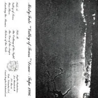 Valley of Tears cover