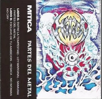 Partes del metal cover