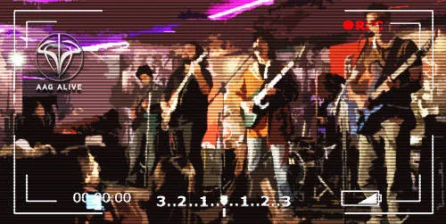 Aag Live cover