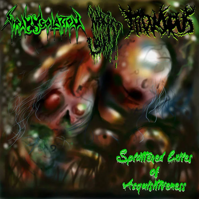 Splattered Exiles of Acquisitiveness cover