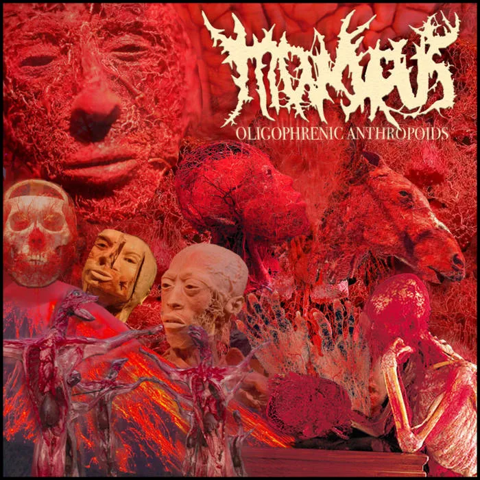 Oligophrenic Anthropoids cover