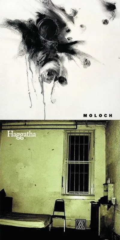 Moloch / Haggatha cover