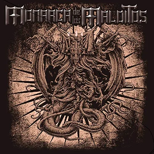 Monarca de los malditos cover