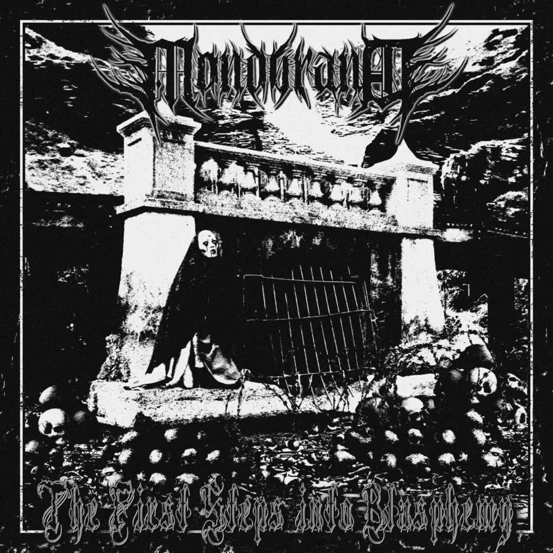 The First Steps into Blasphemy cover