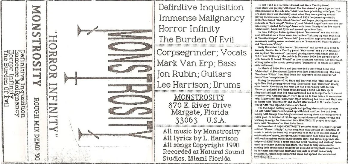 Horror Infinity cover