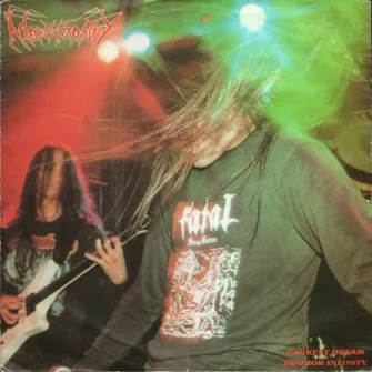 Darkest Dream / Horror Infinity cover