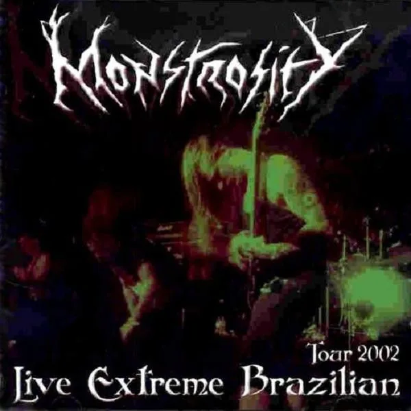 Live Extreme Brazilian Tour 2002 cover