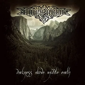 Darkness Above Middle Earth cover