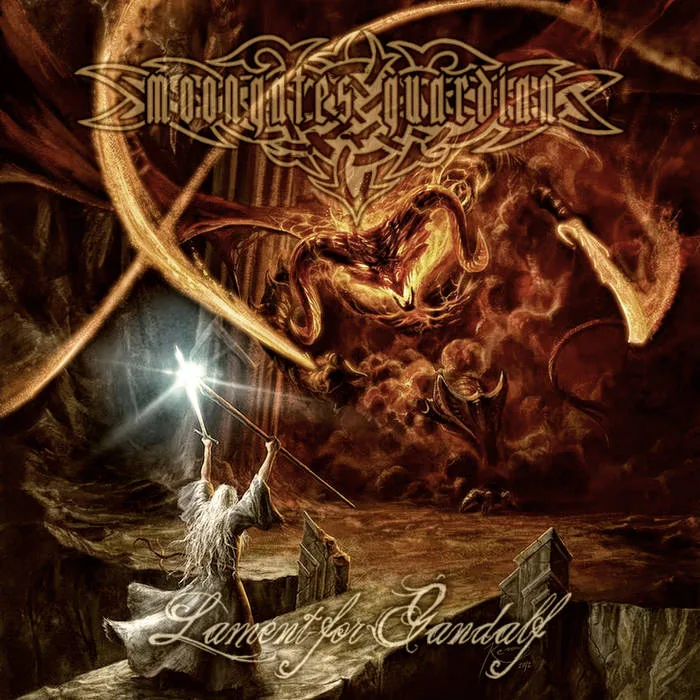 Lament for Gandalf cover