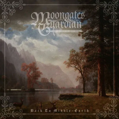 Back to Middle-Earth cover