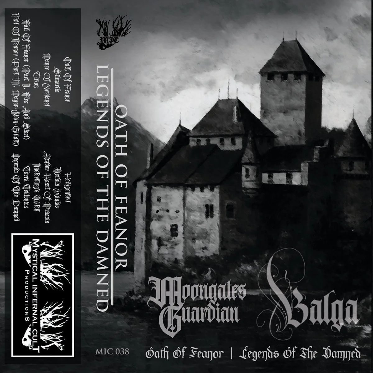 Oath of Feanor / Legends of the Damned cover