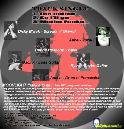 Moonlight cover
