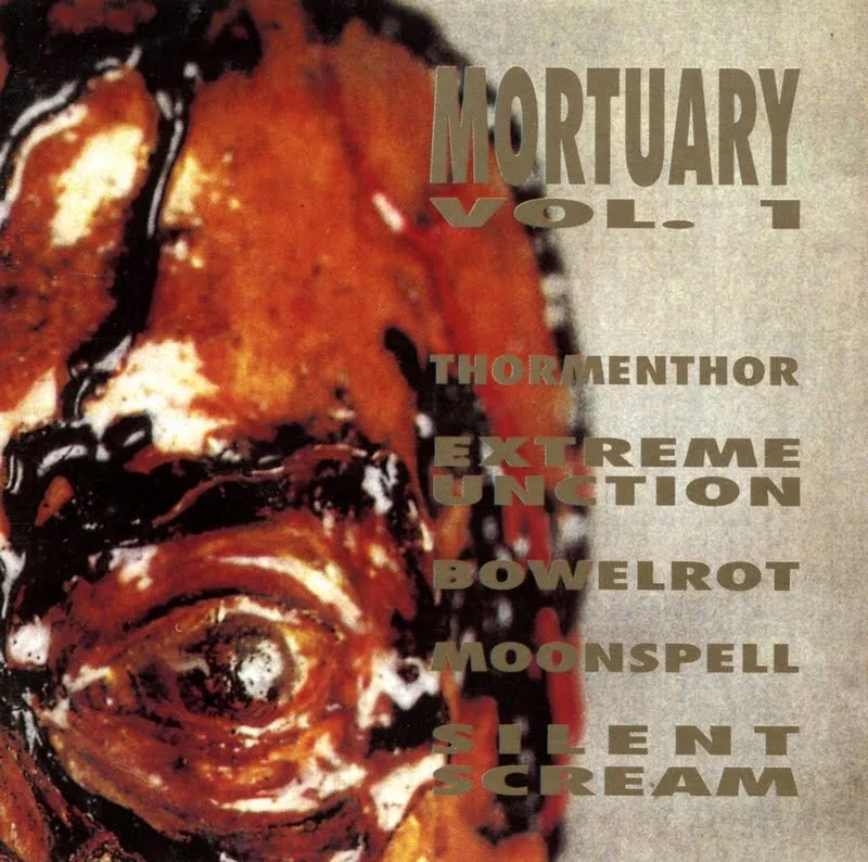 Mortuary Vol. 1 cover