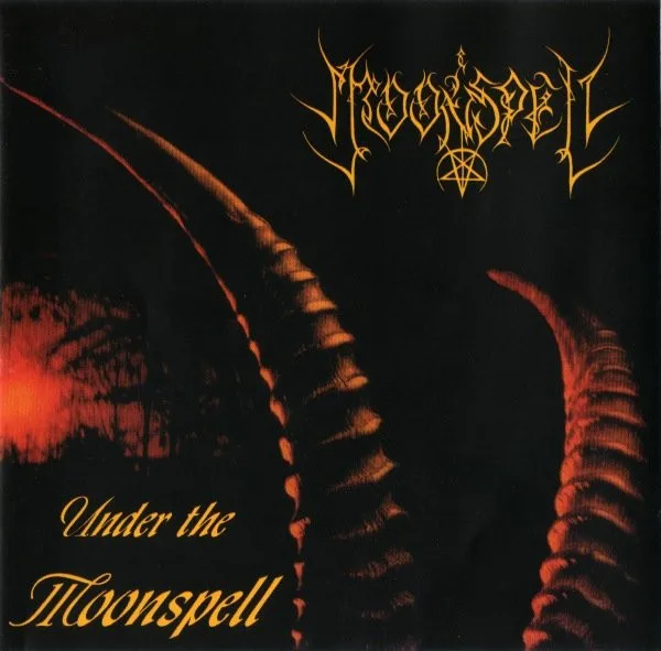 Under the Moonspell cover