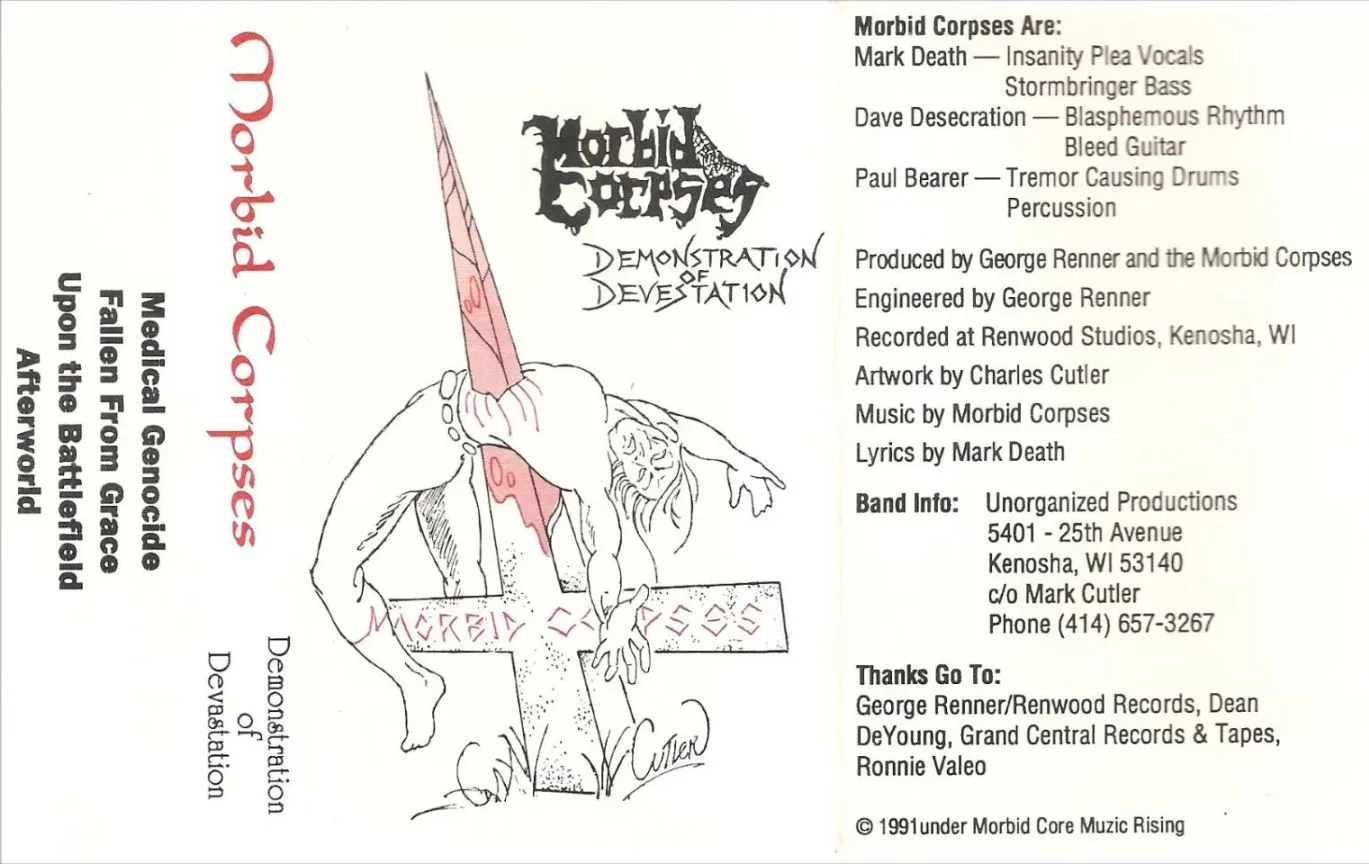 Demonstration of Devastation cover