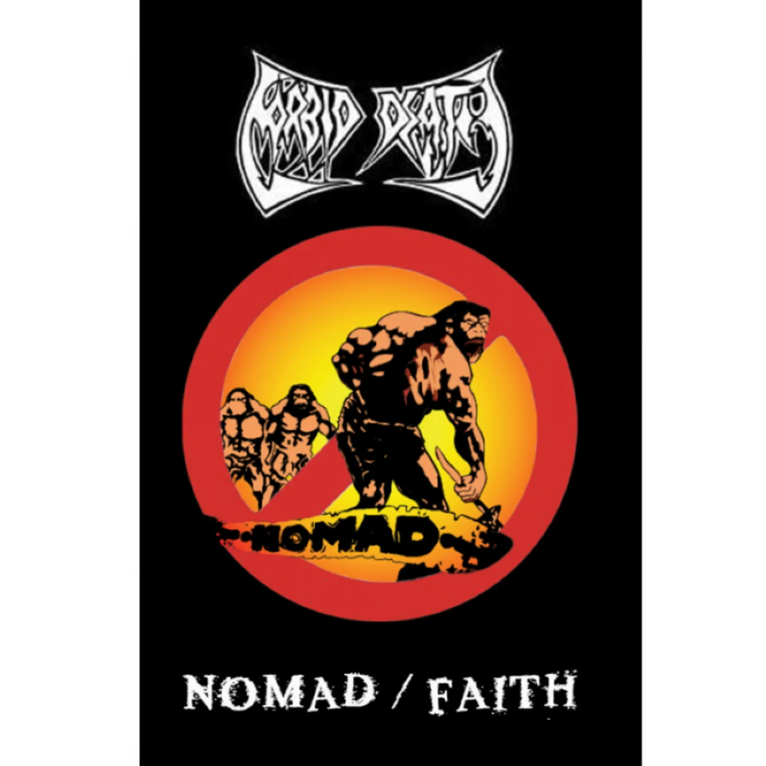 Nomad/Faith cover